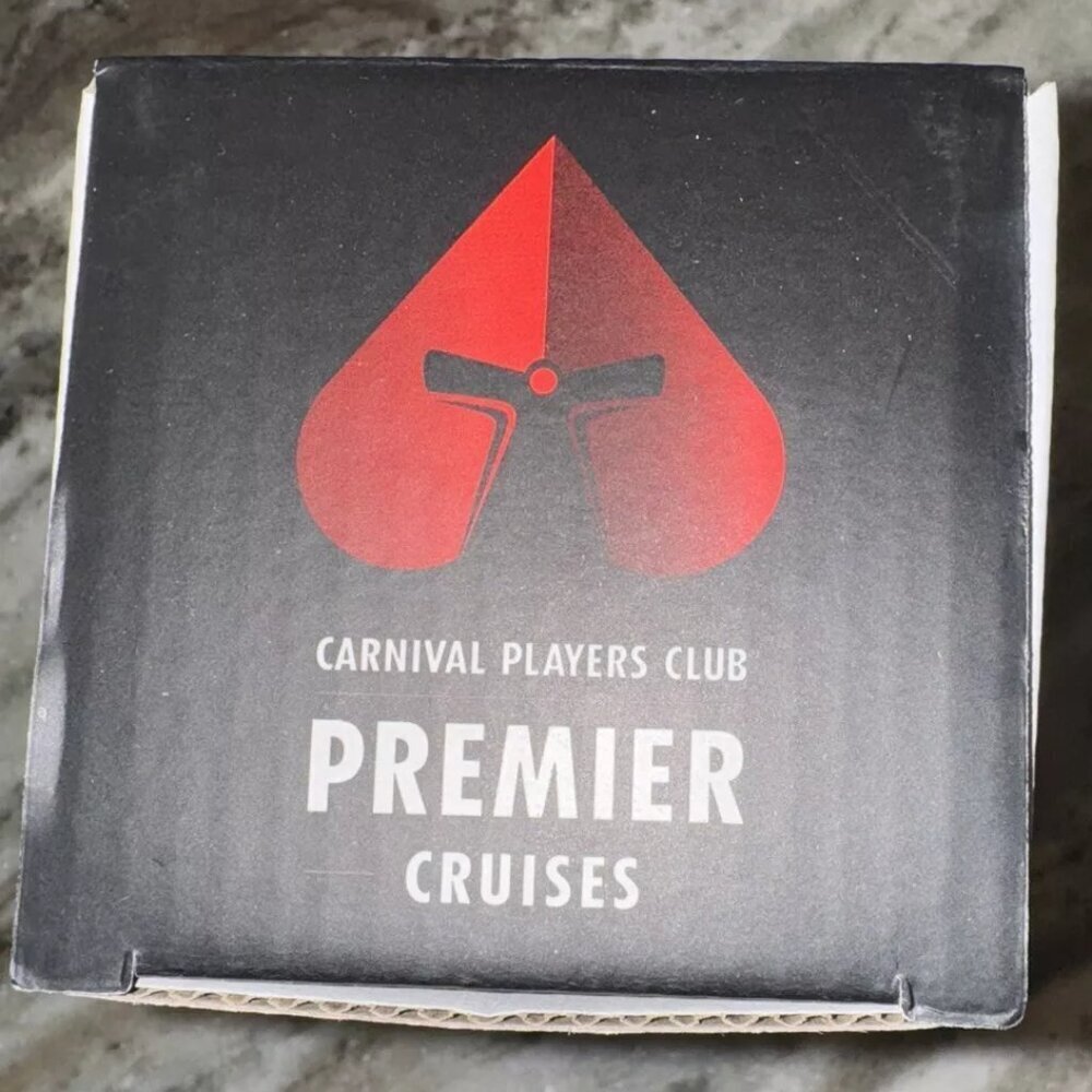 Carnival Cruise Line PREMIER Players Club 4 in 1 Beverage / Drink Holder NIB - Picture 5 of 5